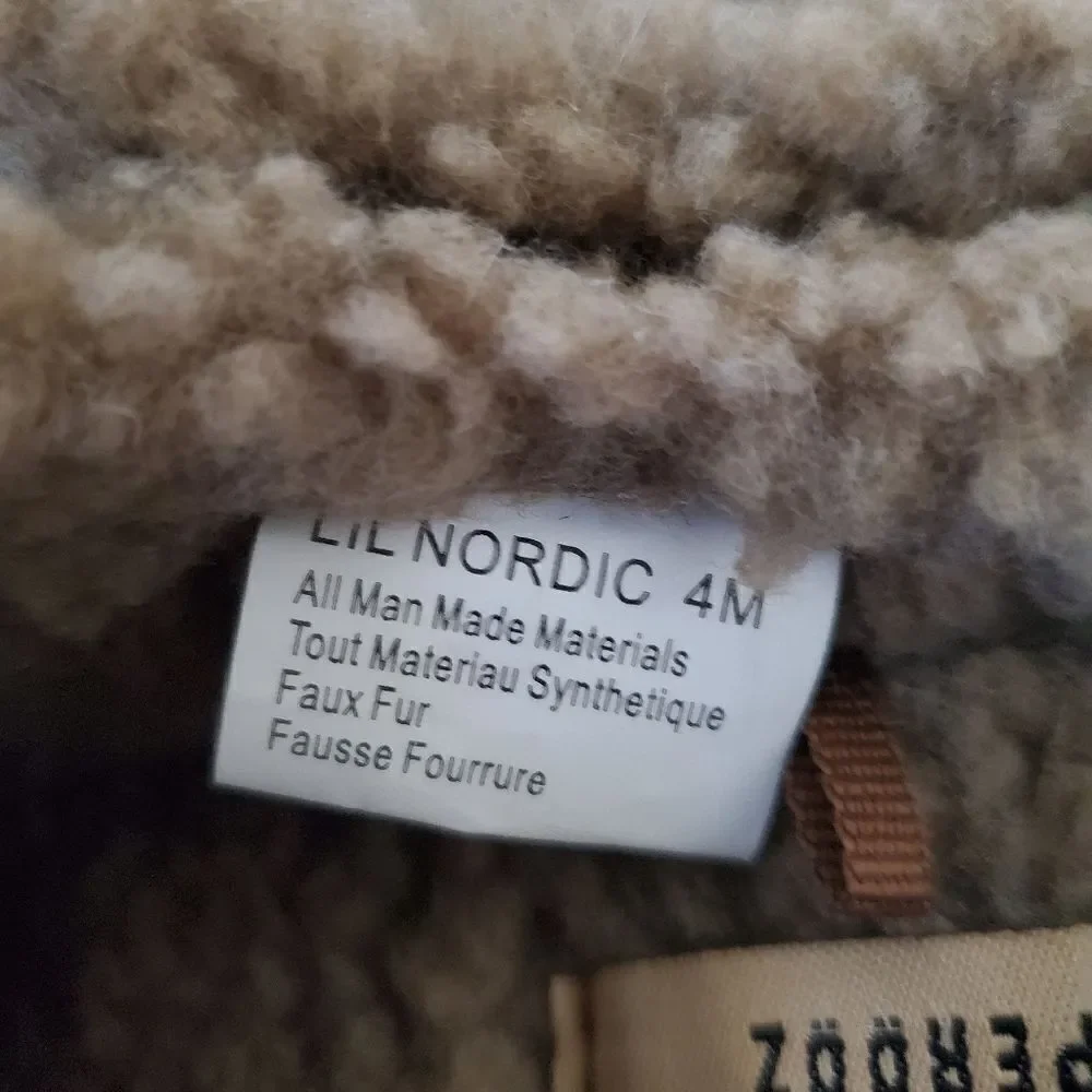 Deer Stags Lil Nordic Kids' Slippers Girls 6